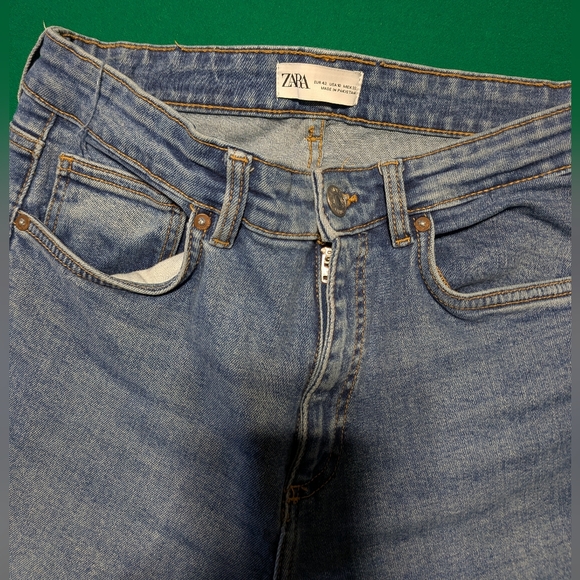 Zara Pants - ZARA Women’s Light Blue Denim Jeans